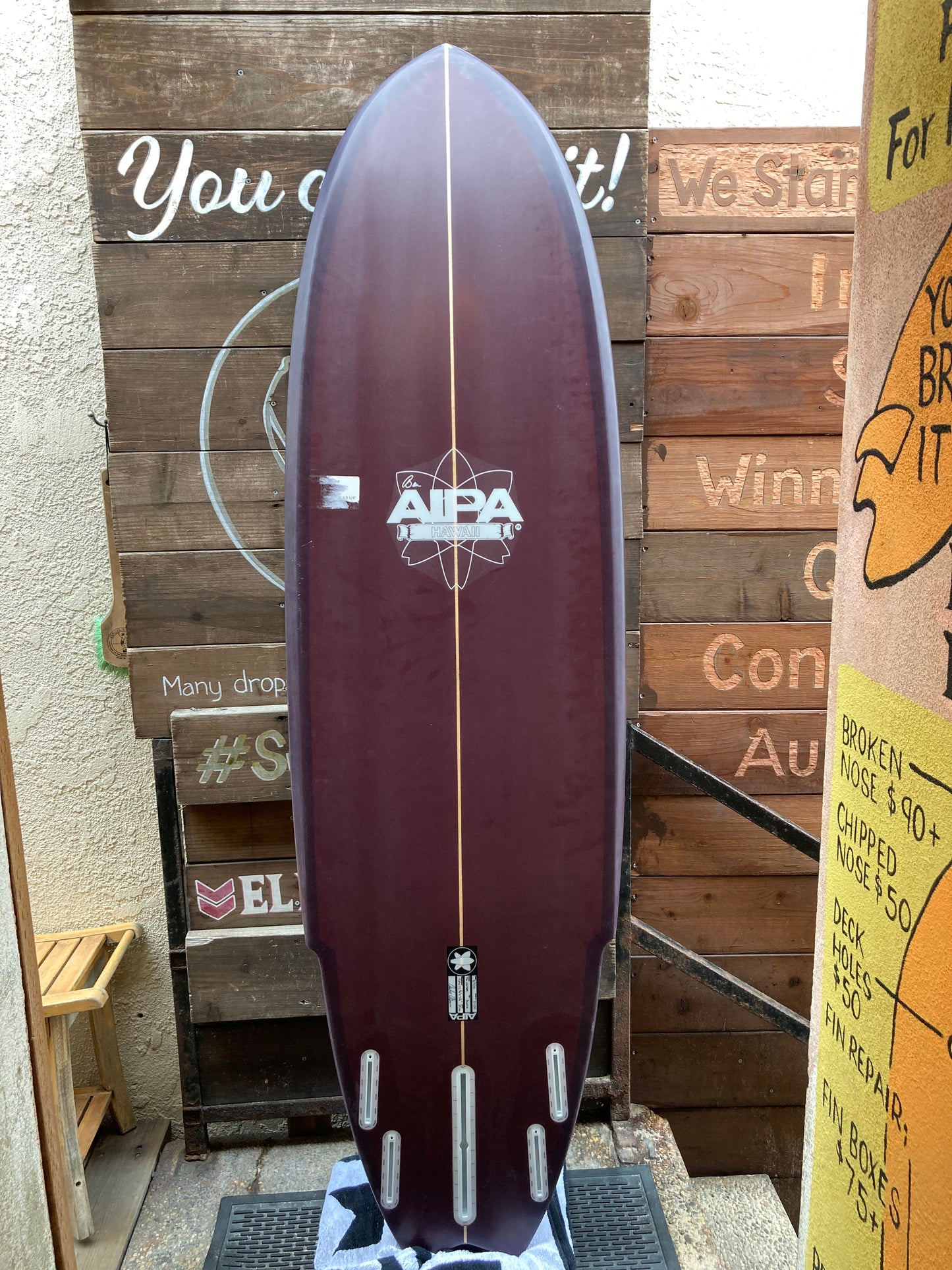 AIPA 'Da Kaiser' 7'0 Surfboard