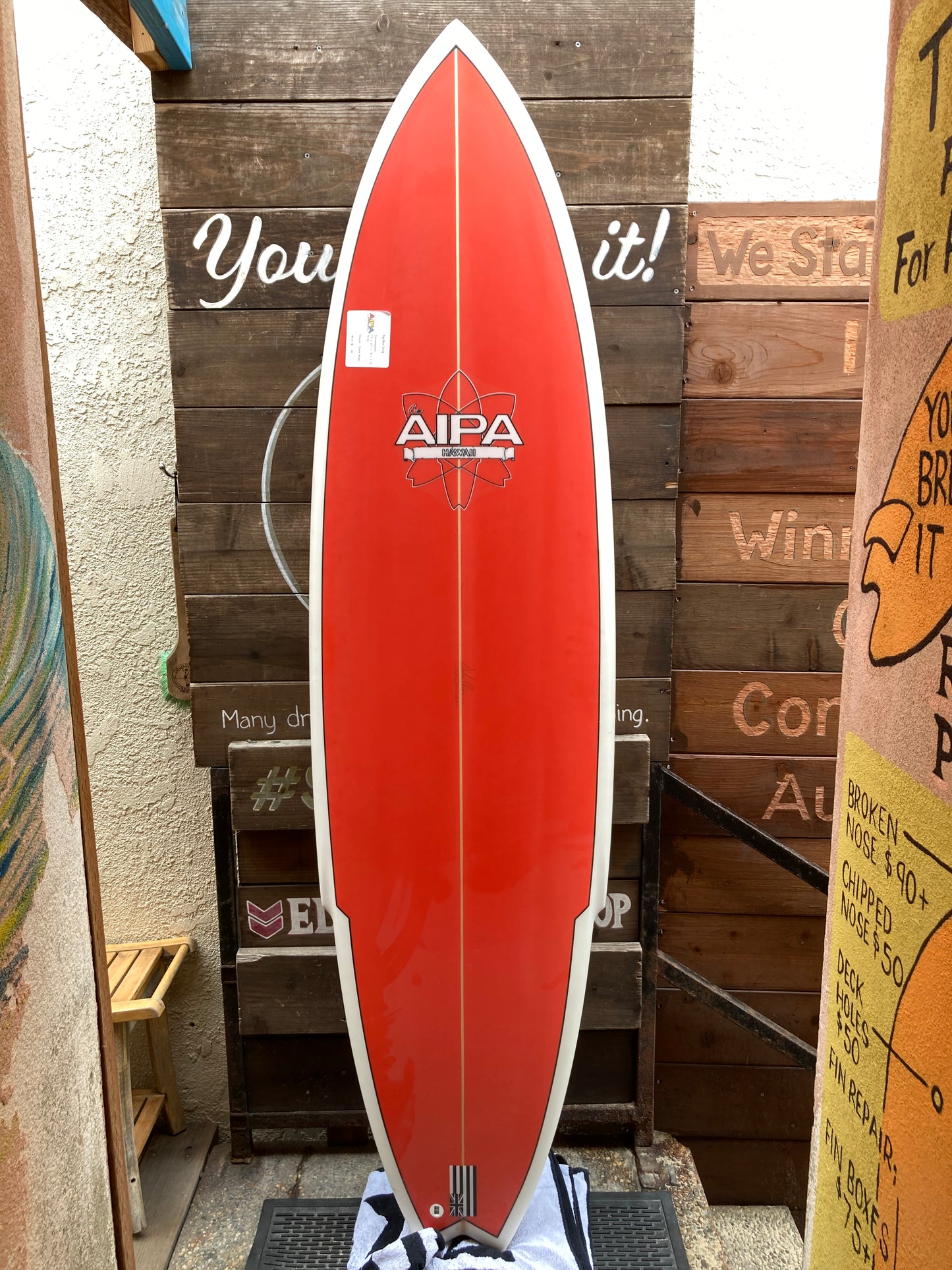 AIPA Big Boy Sting 7'6 Surfboard