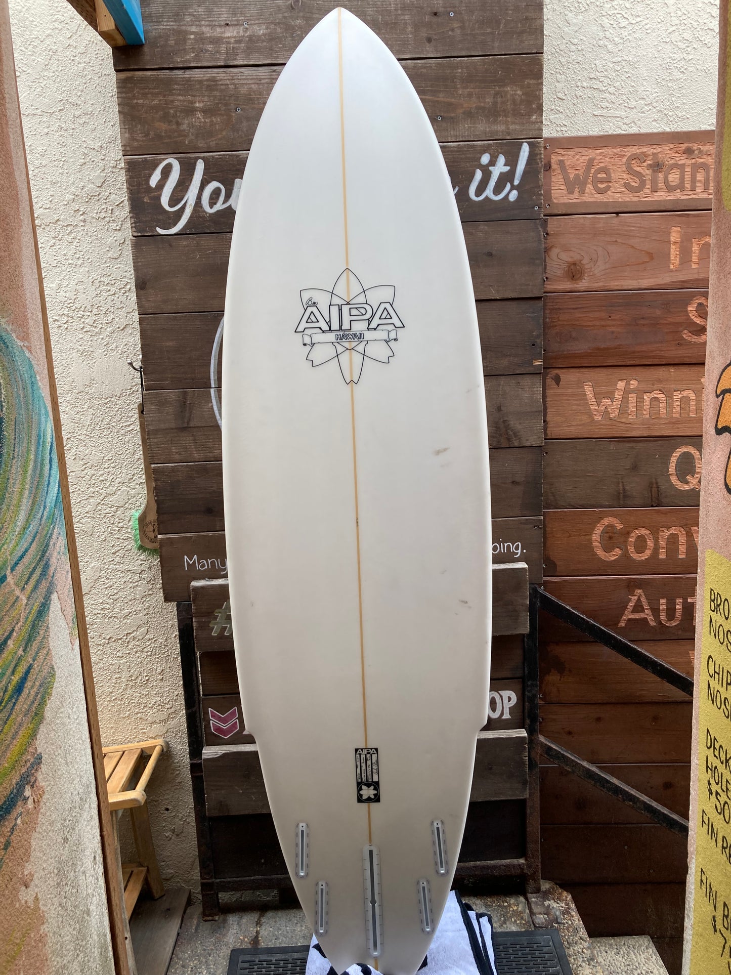 AIPA Big Boy Sting 7'6 Surfboard