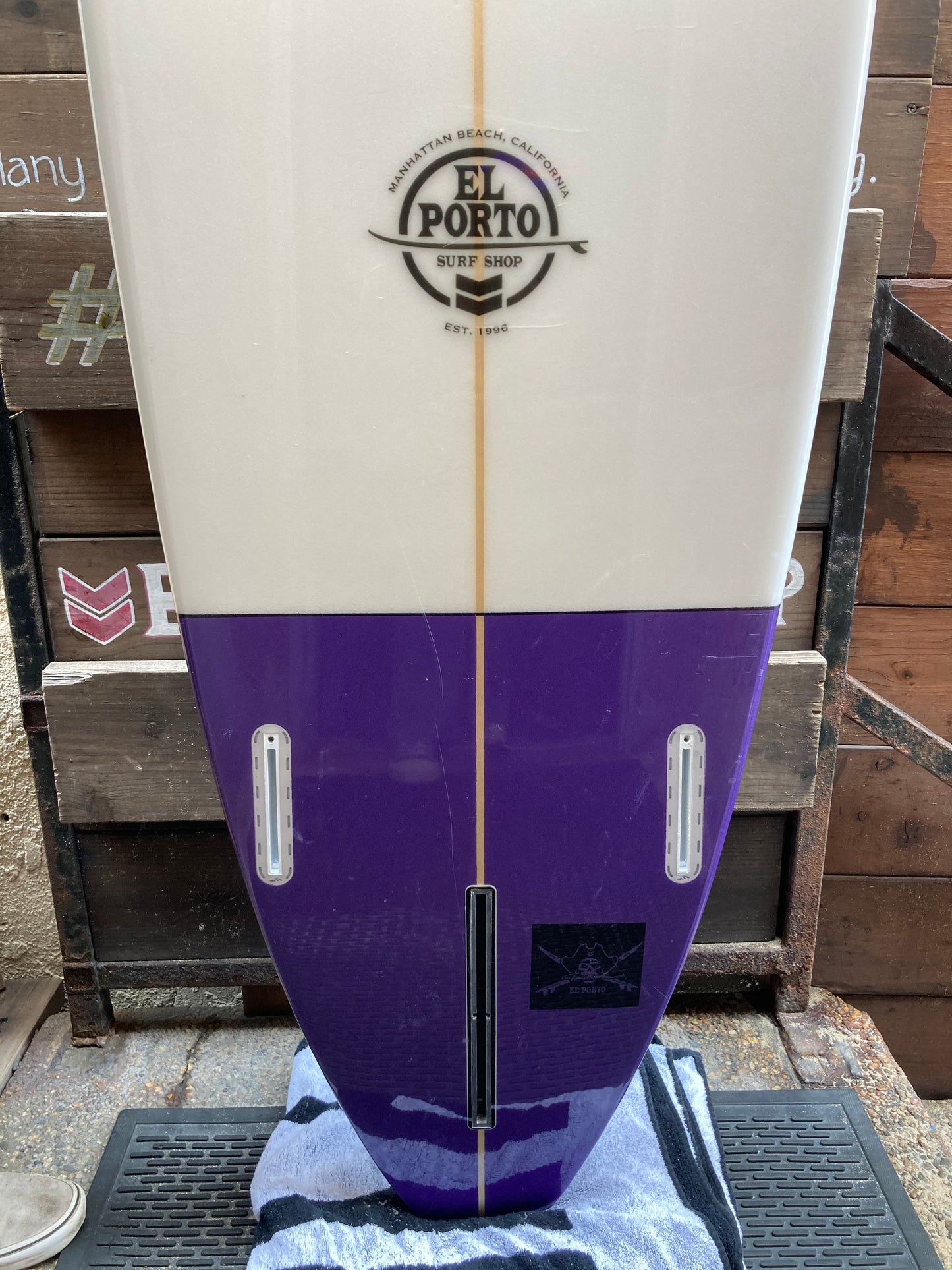 El Porto x Barahona Lilac Tail 9'0