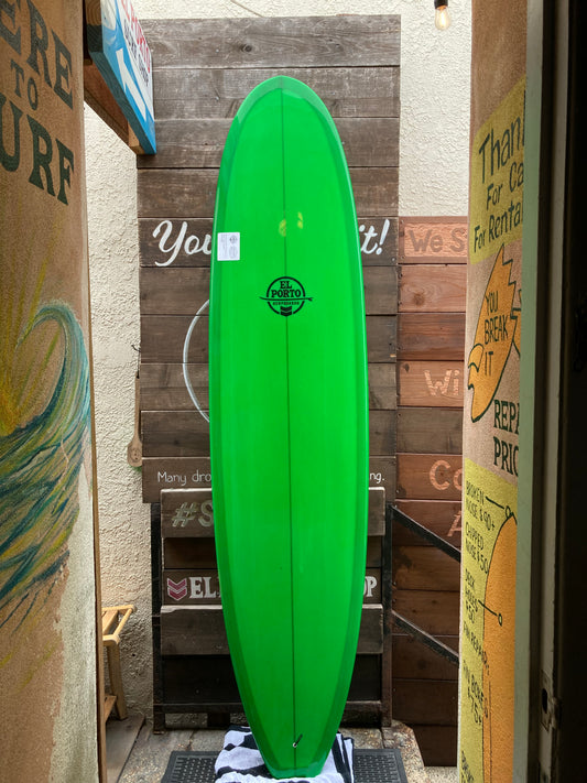 El Porto x Barahona Green 8'2 Surfboard