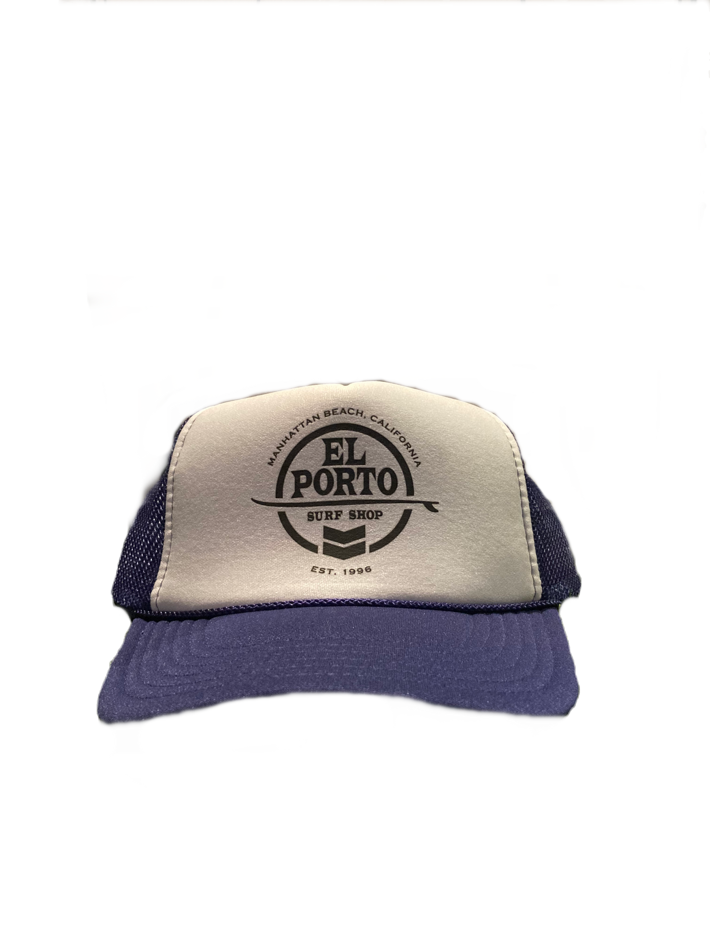 El Porto Purple Trucker Hat