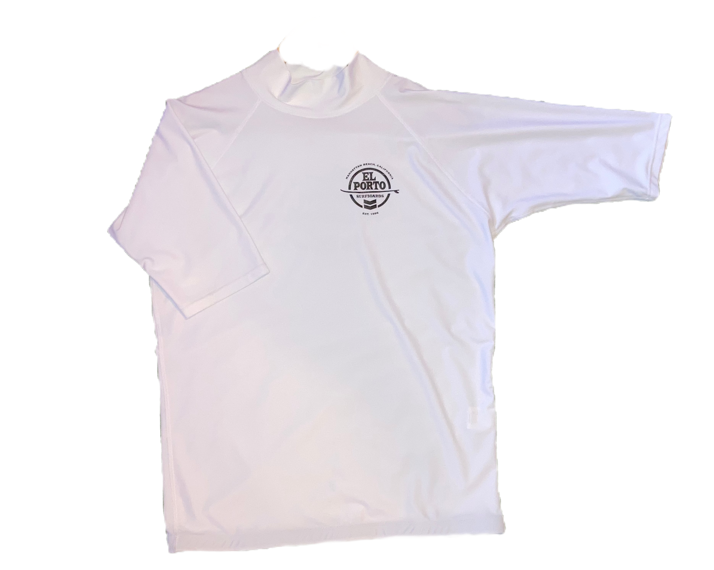 El Porto Logo Rash Guard - Short Sleeve
