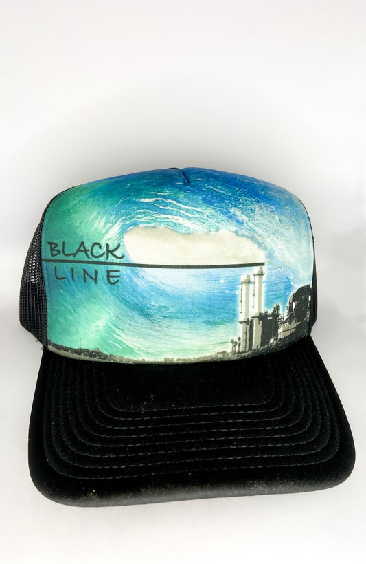 Black Line - Wave Hats