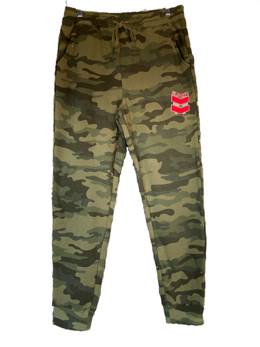 Embroidered Joggers