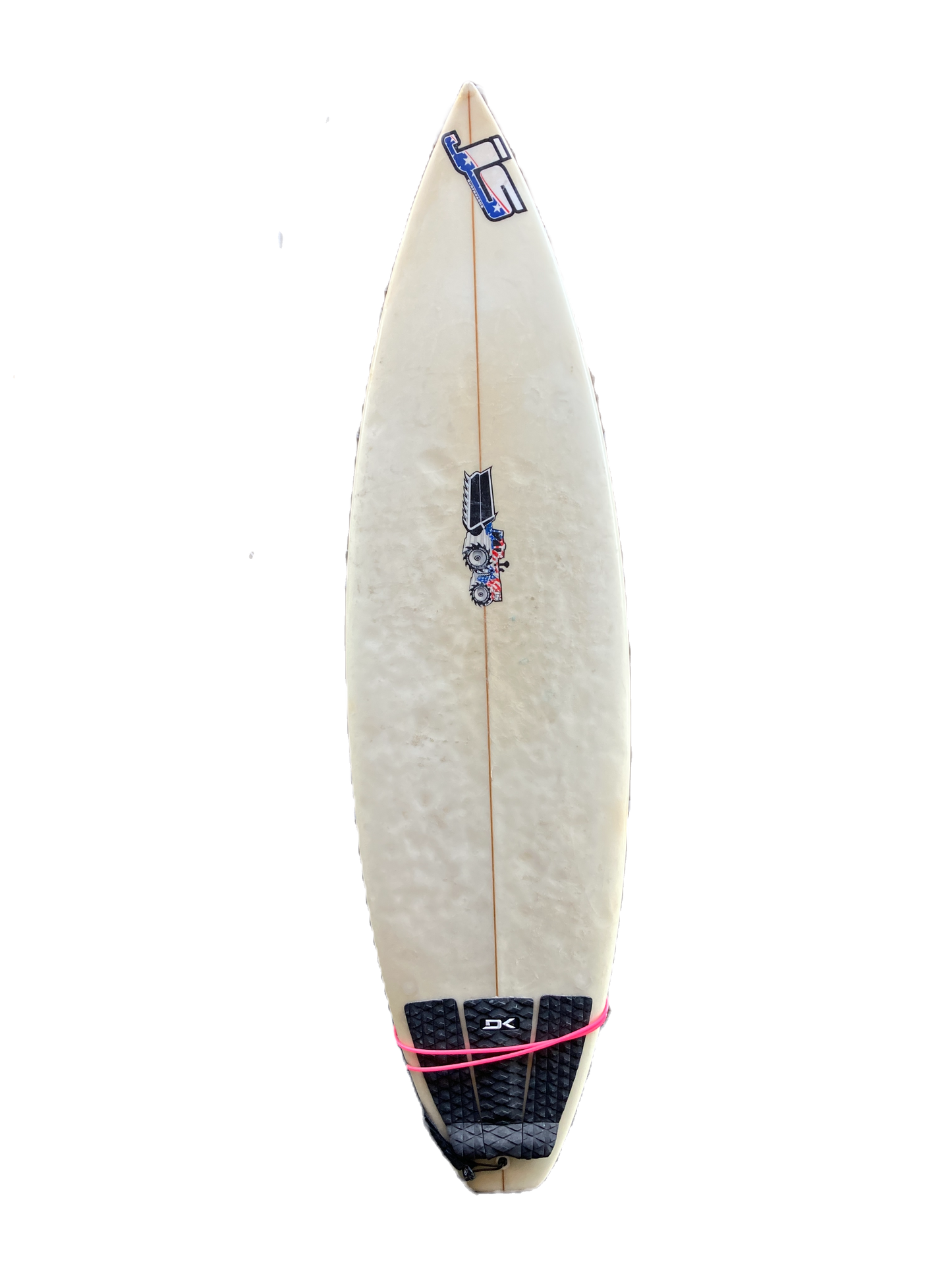 USED: JS Bruce Irons Board