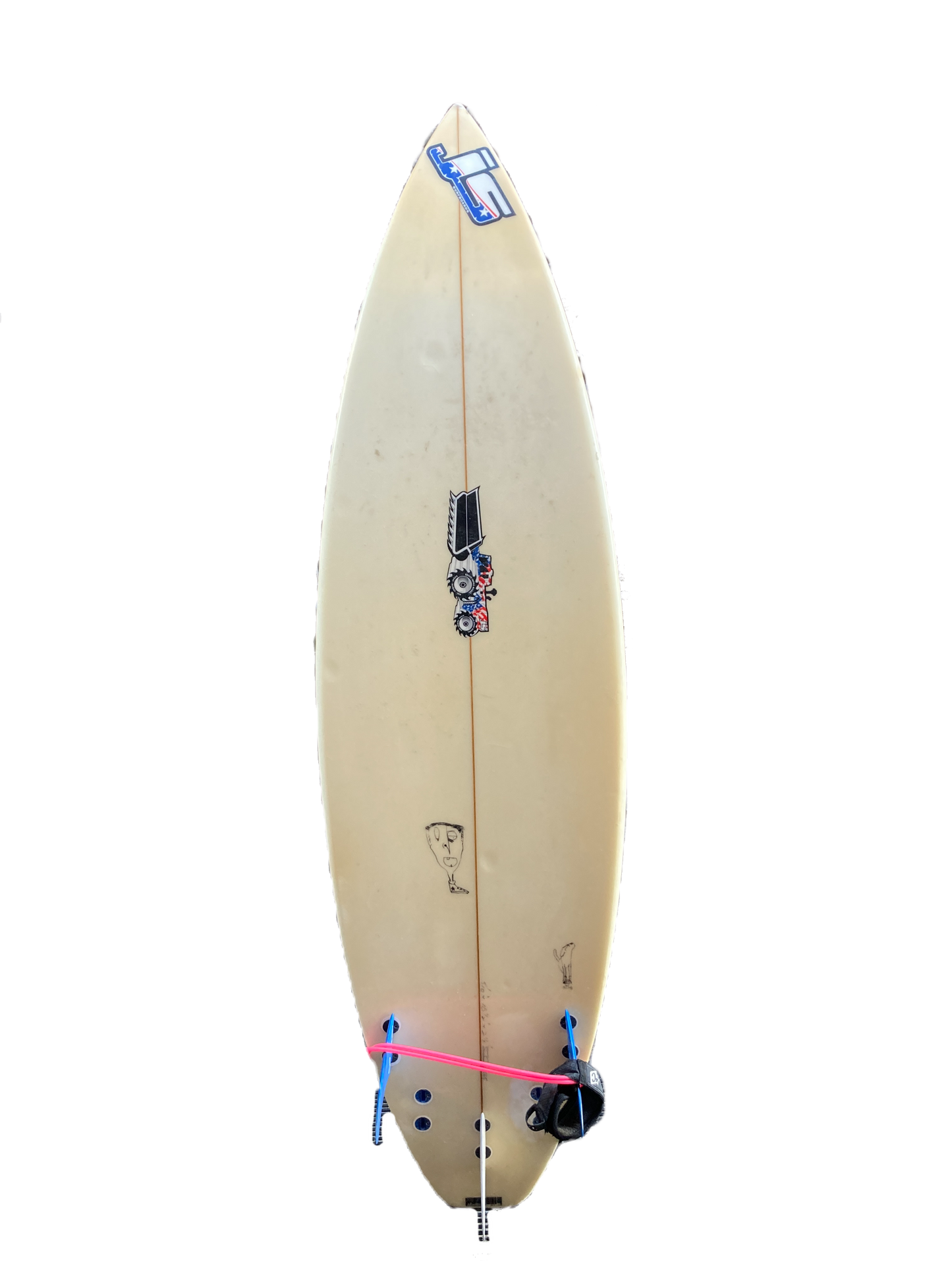 USED JS Bruce Irons Board