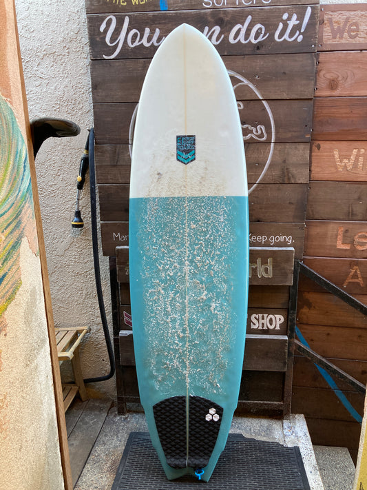USED: EL Porto 6'2 Quad Fin