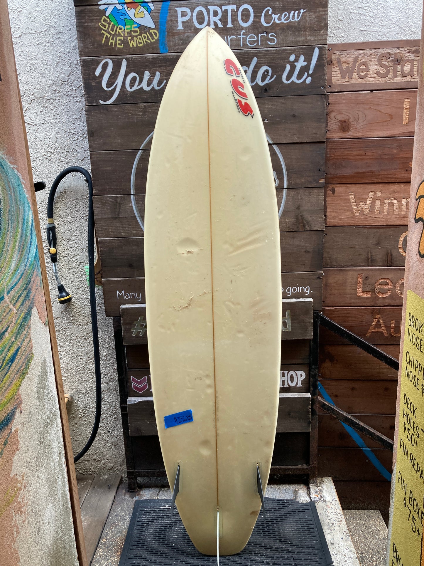 USED: Gus Thruster Surfboard