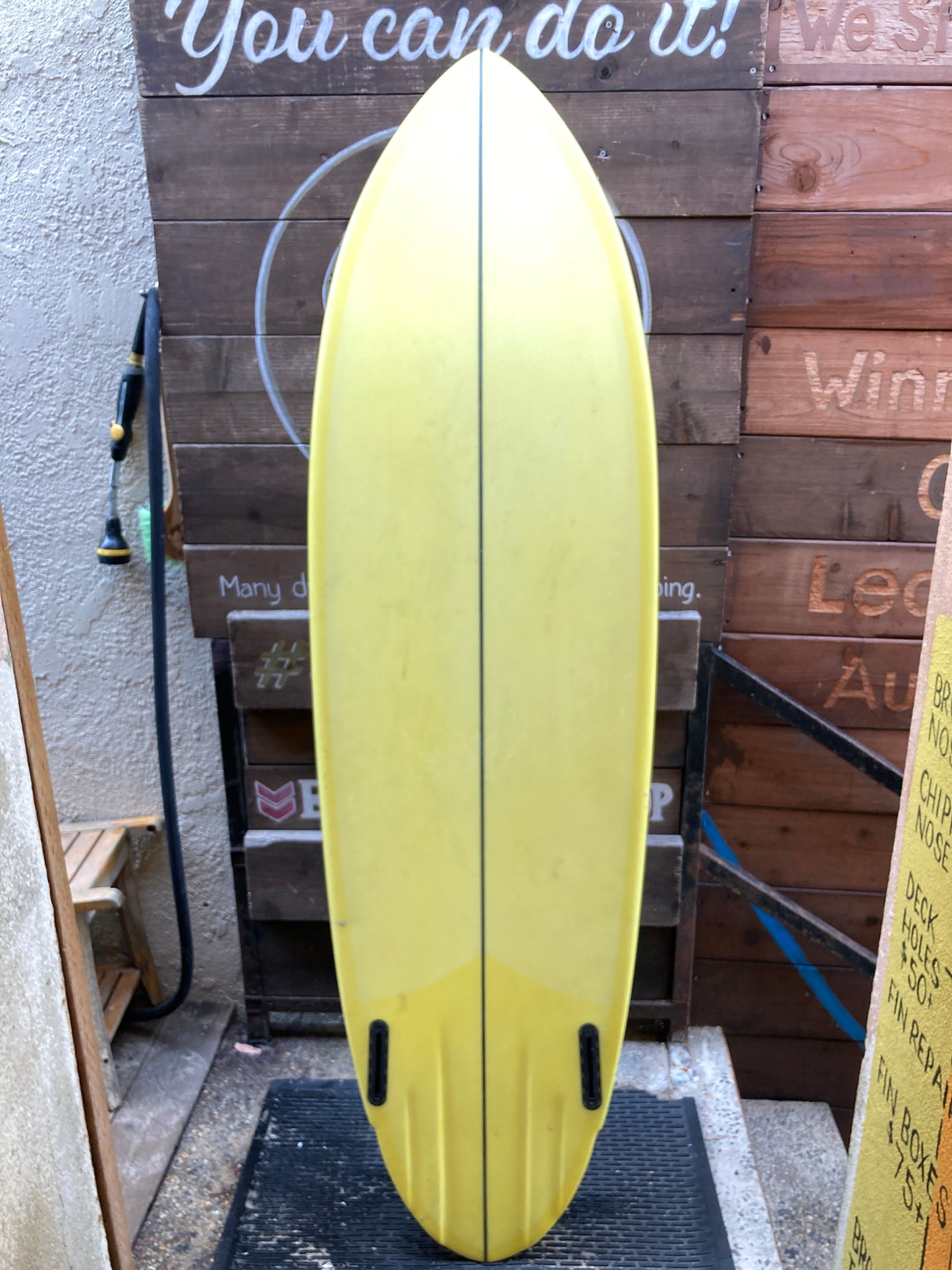 USED: Surf Mental 6'3 Twin Fin
