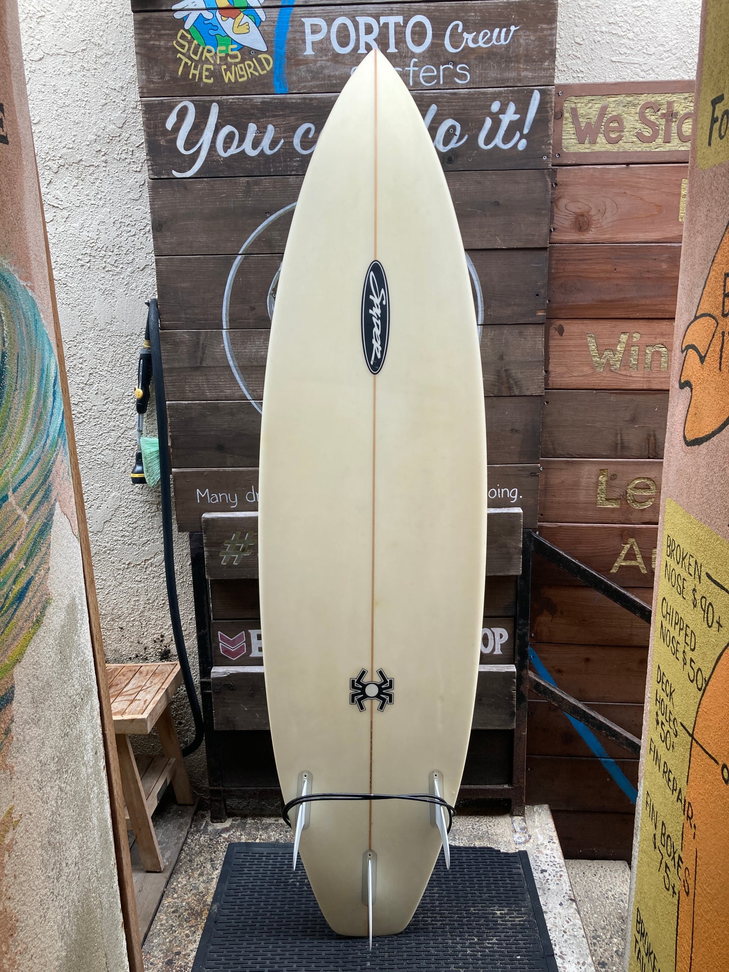 USED: 7'  Spyder Surfboard