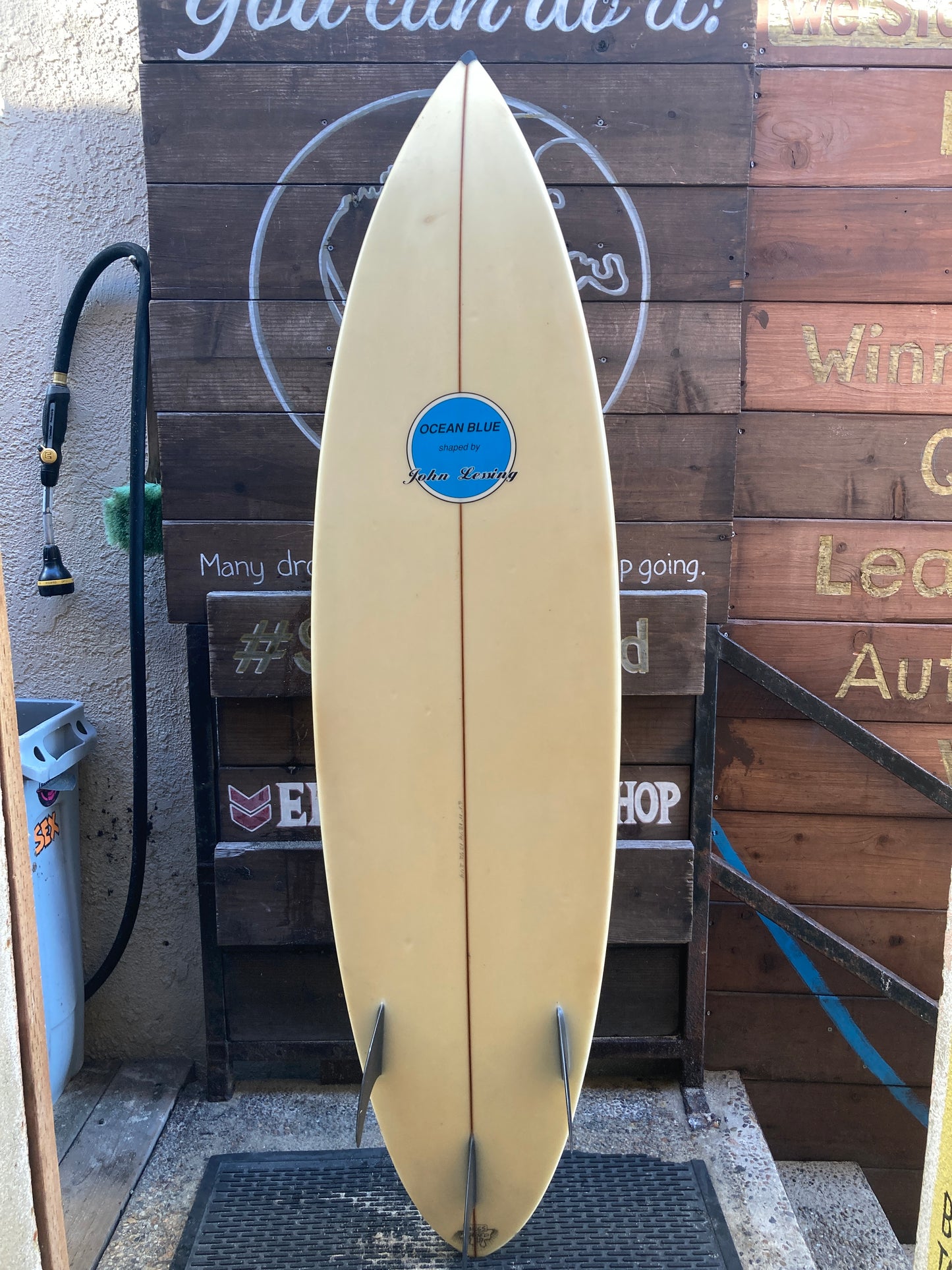 USED: 6'1" John Lessing Surfboard