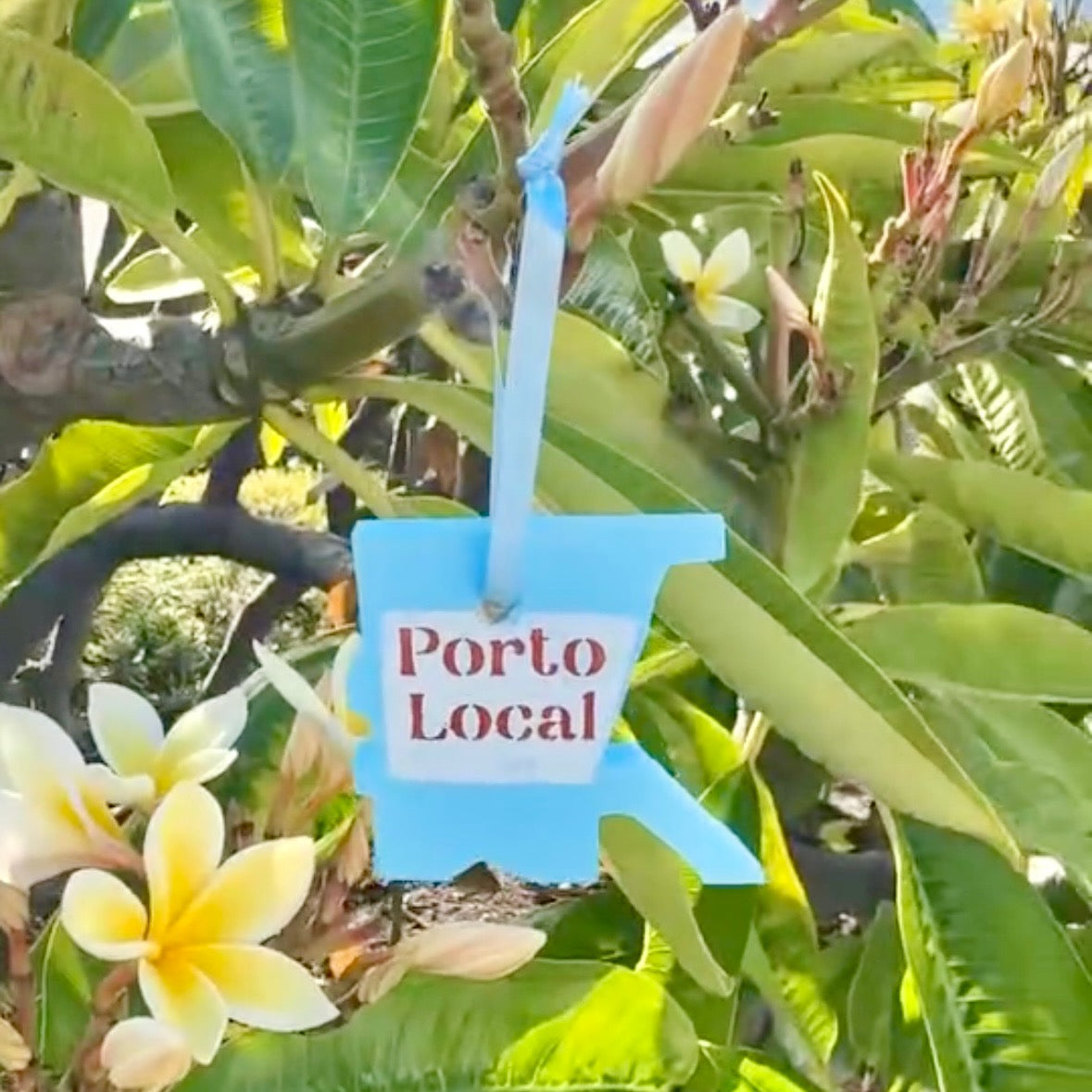 Porto Local Christmas Ornament