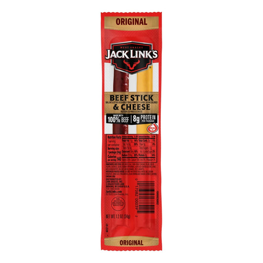Jack Links Beef and Cheese Stick