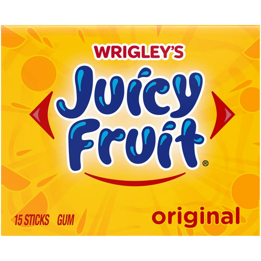 Wrigley's Juicy Fruit Gum