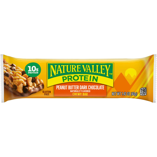 Nature Valley Protein Peanut Butter Dark Chocolate Granola Bar
