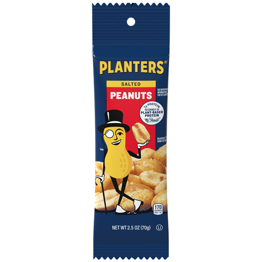 Planters Salted Peanuts