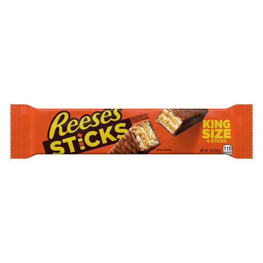 Reese's sticks king size chocolate bar 3oz