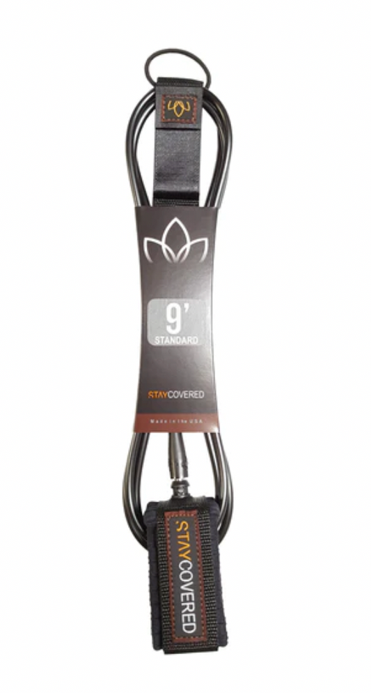 Stay Covered Standard Calf Leash 9'