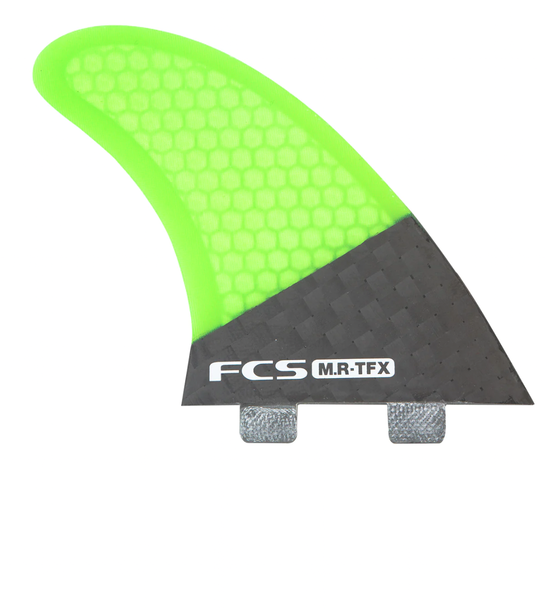 FCS MR-TFX PC Carbon Fluro Tri Fins
