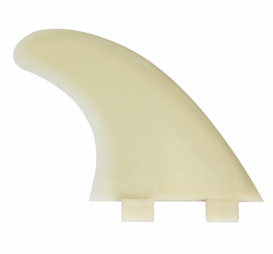 M7 Natural Glass Flex Thruster Fins Large