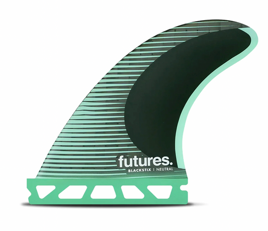 Futures F4 Blackstix Thruster -Green