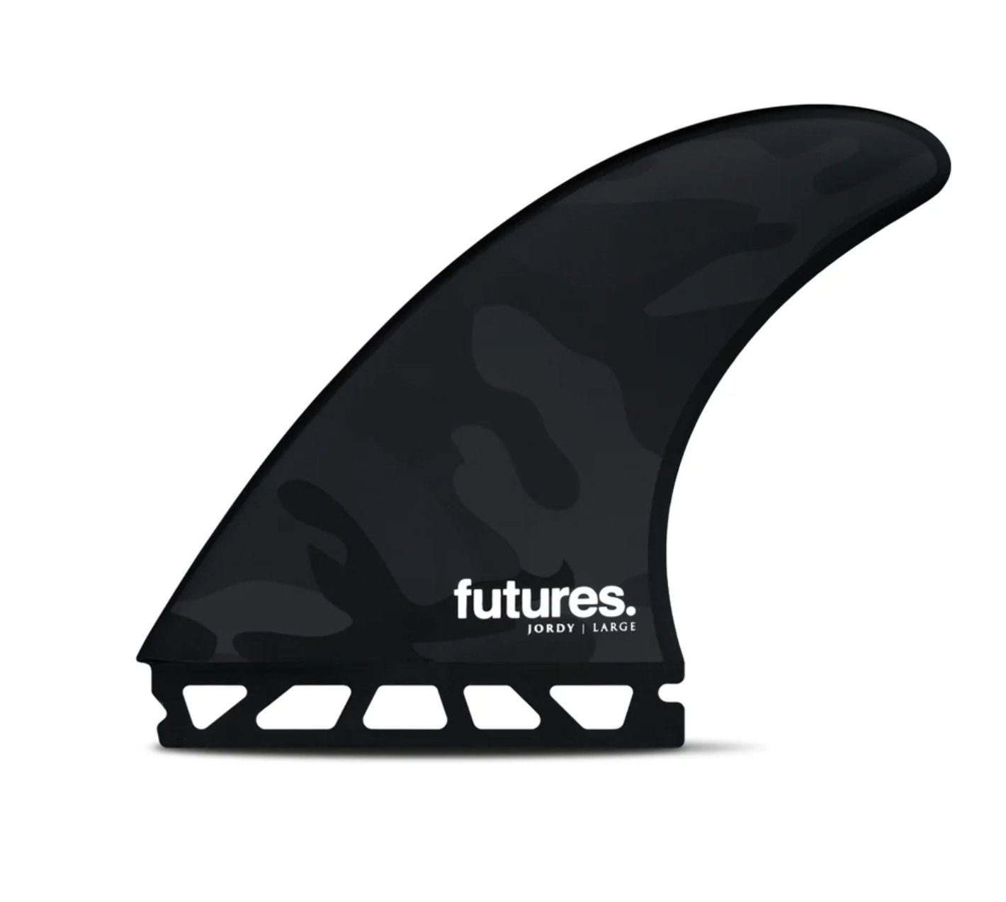 Futures Jordy Large HC Thruster - Black White Camo