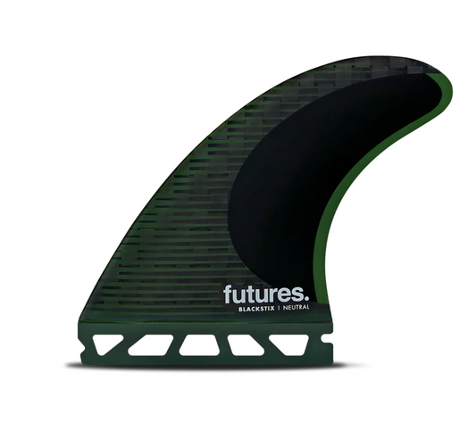 Futures F8 Blackstix Thruster - Green