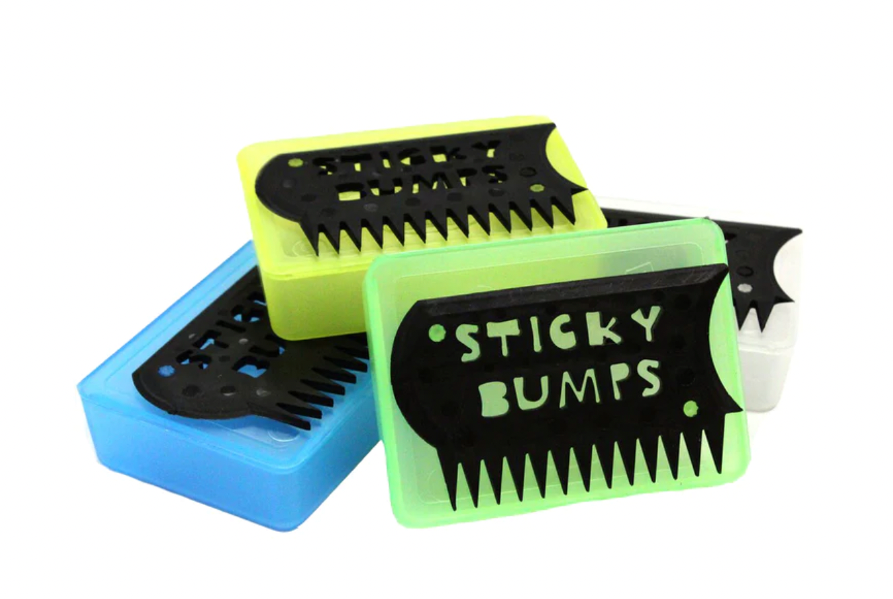 Sex Wax Container w/ Comb