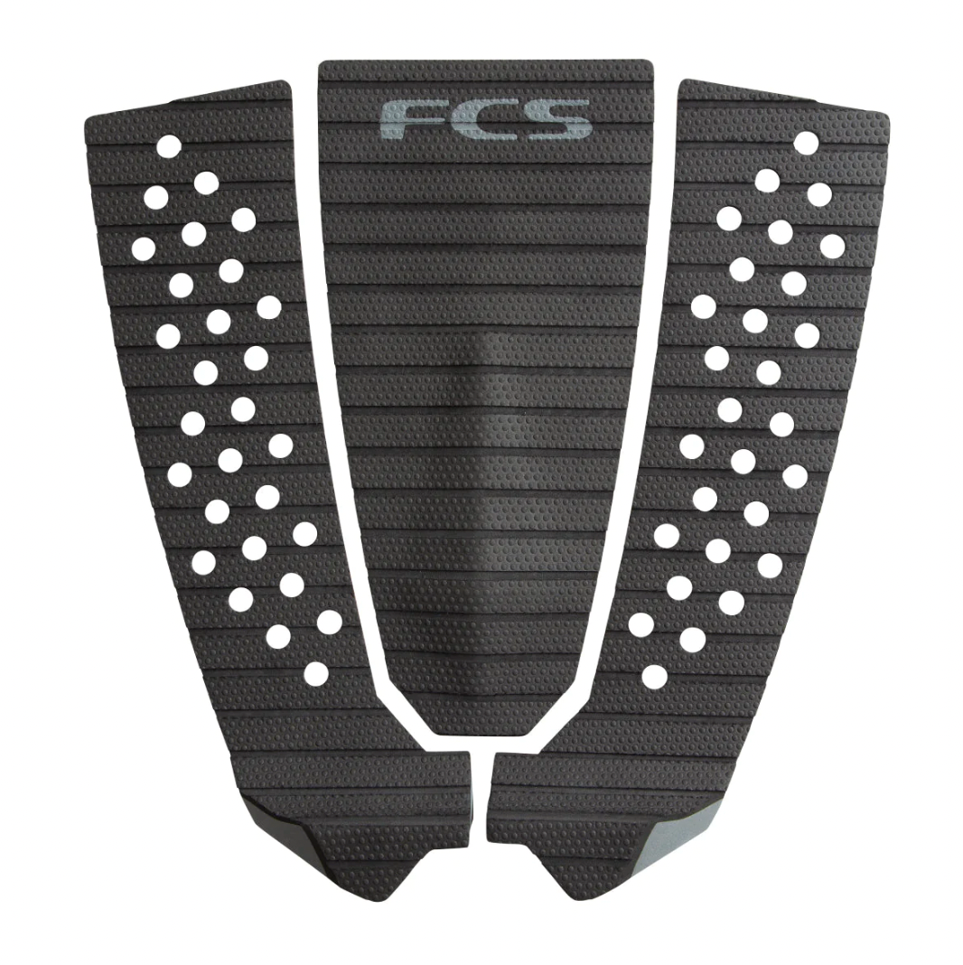 FCS Toledo Tread-Lite Black/Charcoal Stomp Pad