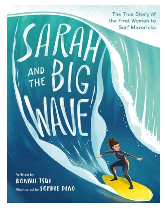 Sarah and the Big Wave