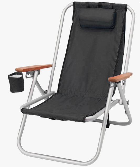 Lazy Lounger Backpack Beach Chair