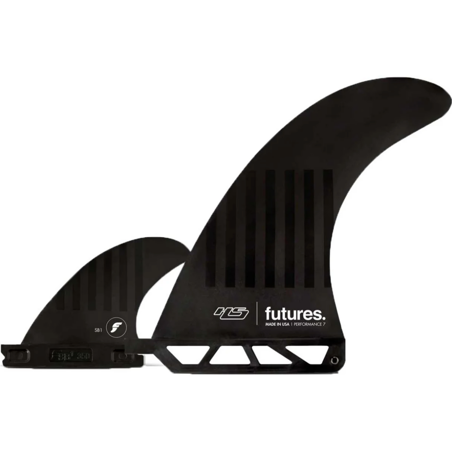 Futures HS Plunder 2 + 1 Single Fin Set