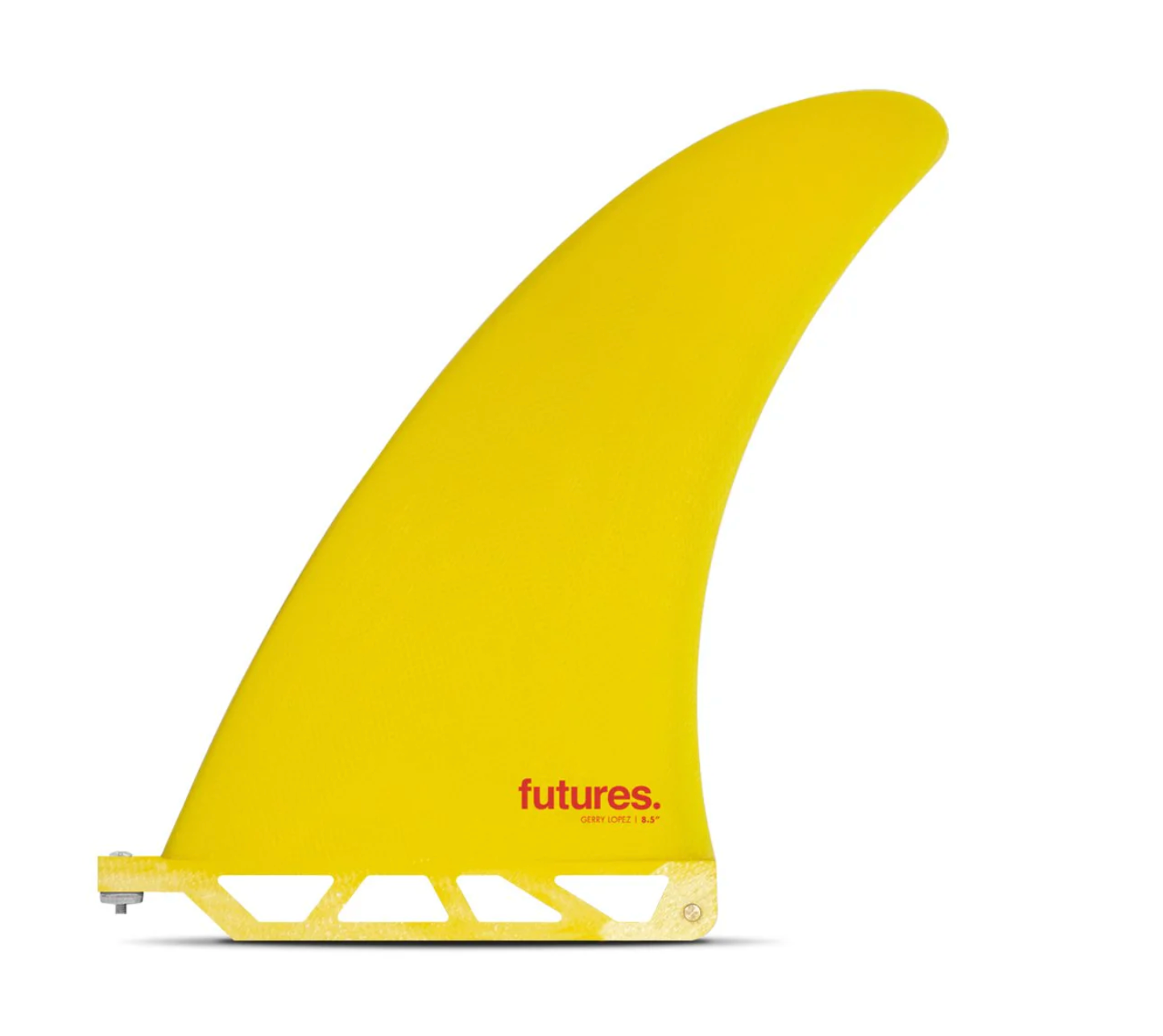 Futures Gerry Lopez 8.5" Fiberglass Single Fin