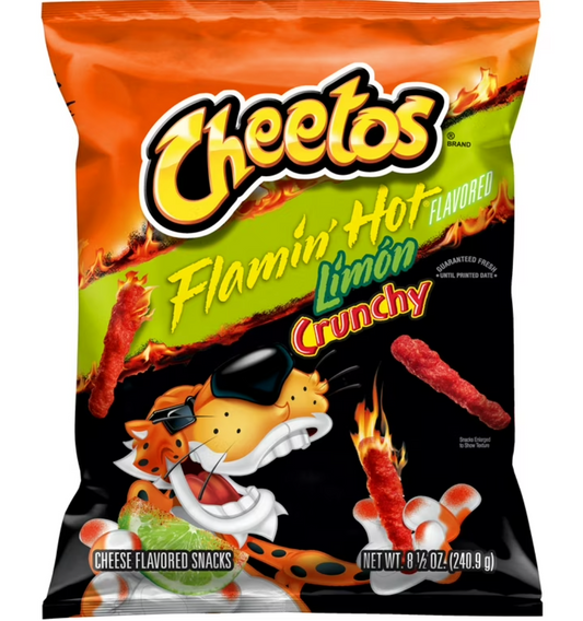 Cheetos Flamin' Hot Limón