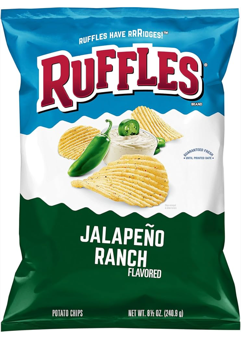 Ruffles Jalapeño Ranch