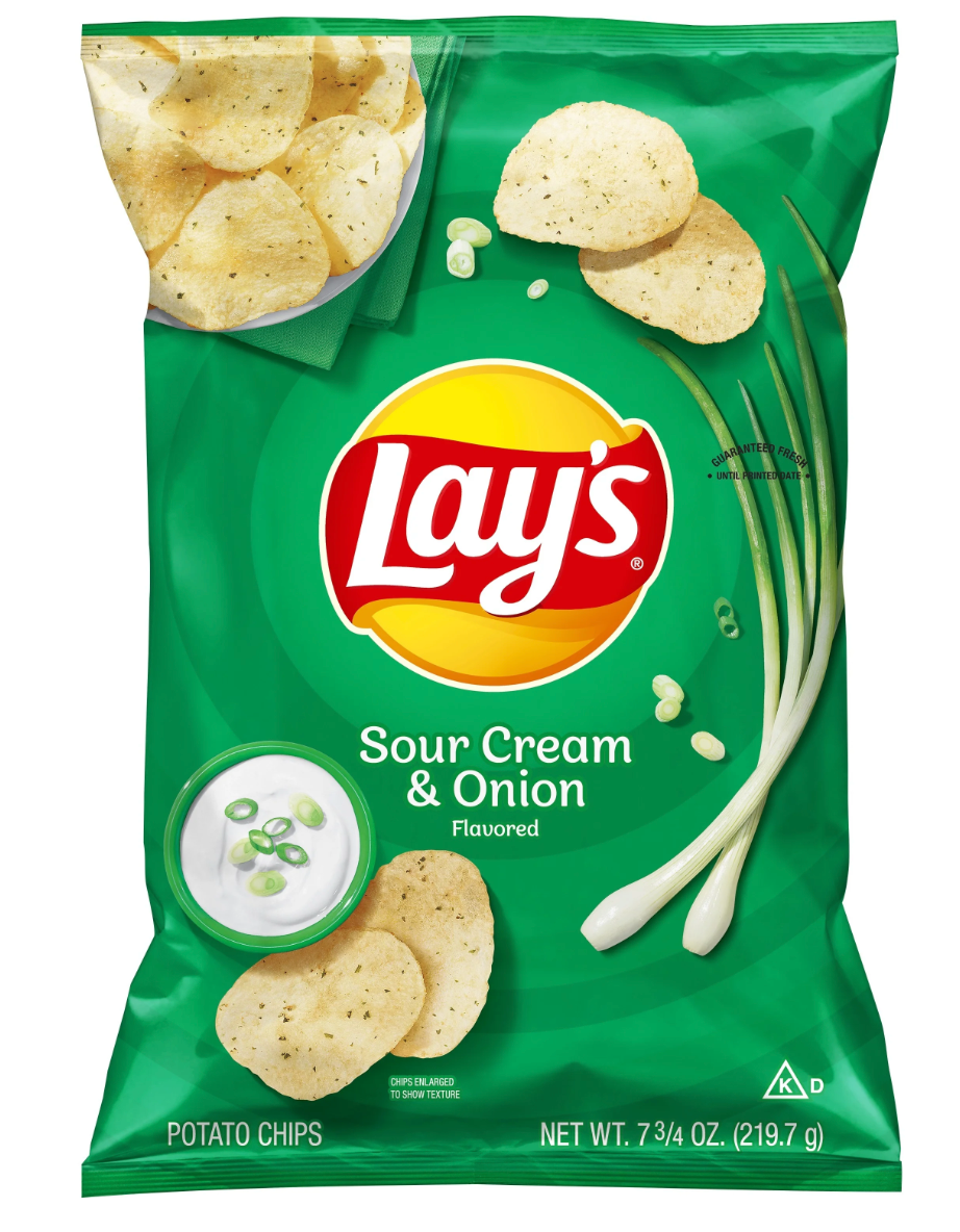 Lay's Sour Cream & Onion