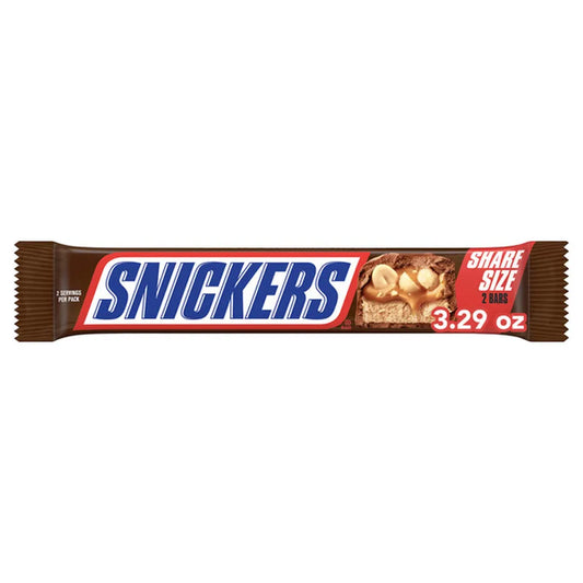 3.29oz Snickers Bar Share Size