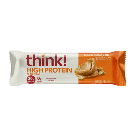 Think! Protein Bar Peanut Butter