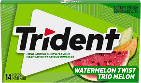 Trident Watermelon Twist Gum