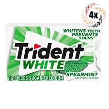Trident White Spearmint Gum