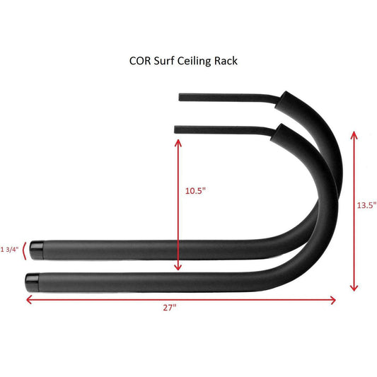 COR Surf Ceiling or Wall Storage Rack