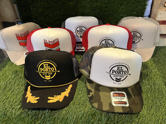 El Porto Surf Shop Hats