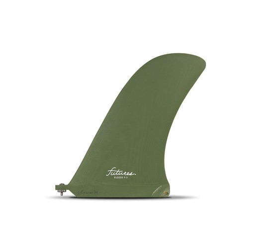 Futures Rudder 9.0 - Hunter Green