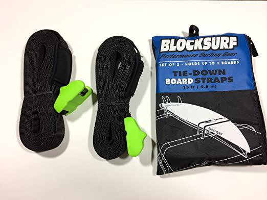 BlockSurf Tie Down Straps