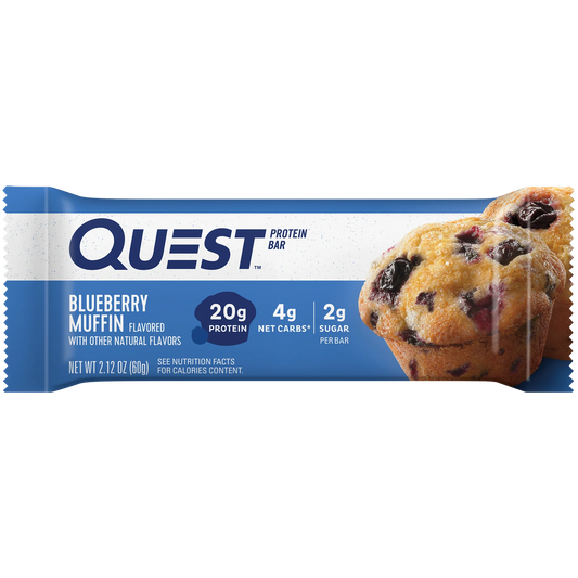 Quest Blueberry Muffin Protein Bar