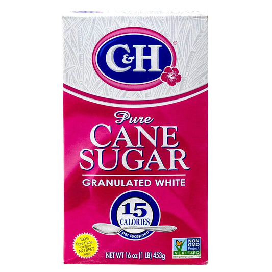 C&H Pure Cane Granulated Sugar