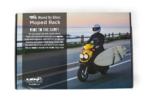 Moped Surfboard Rack