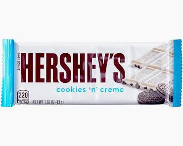 Hershey's Cookies N Cream 1.55oz