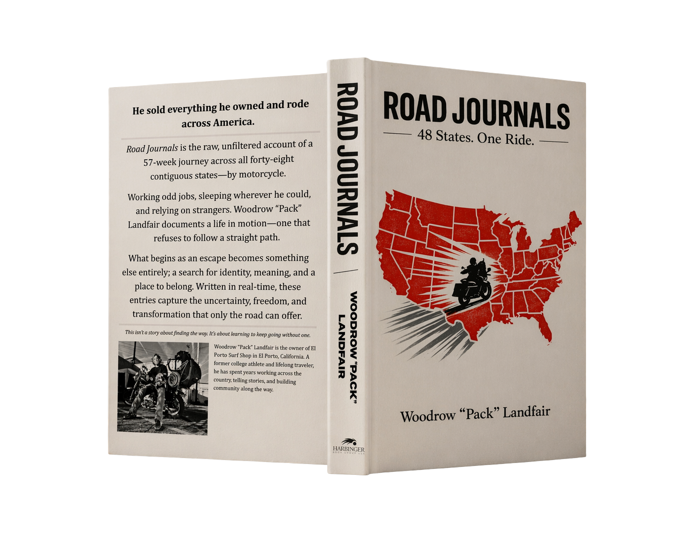 Road Journals: 48 States. One Ride. (Autographed Paperpack) May 12